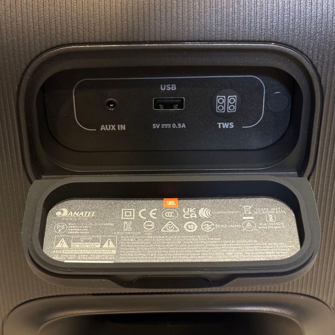 未使用級 JBL PARTYBOX ENCORE マイク2本付き 箱あり