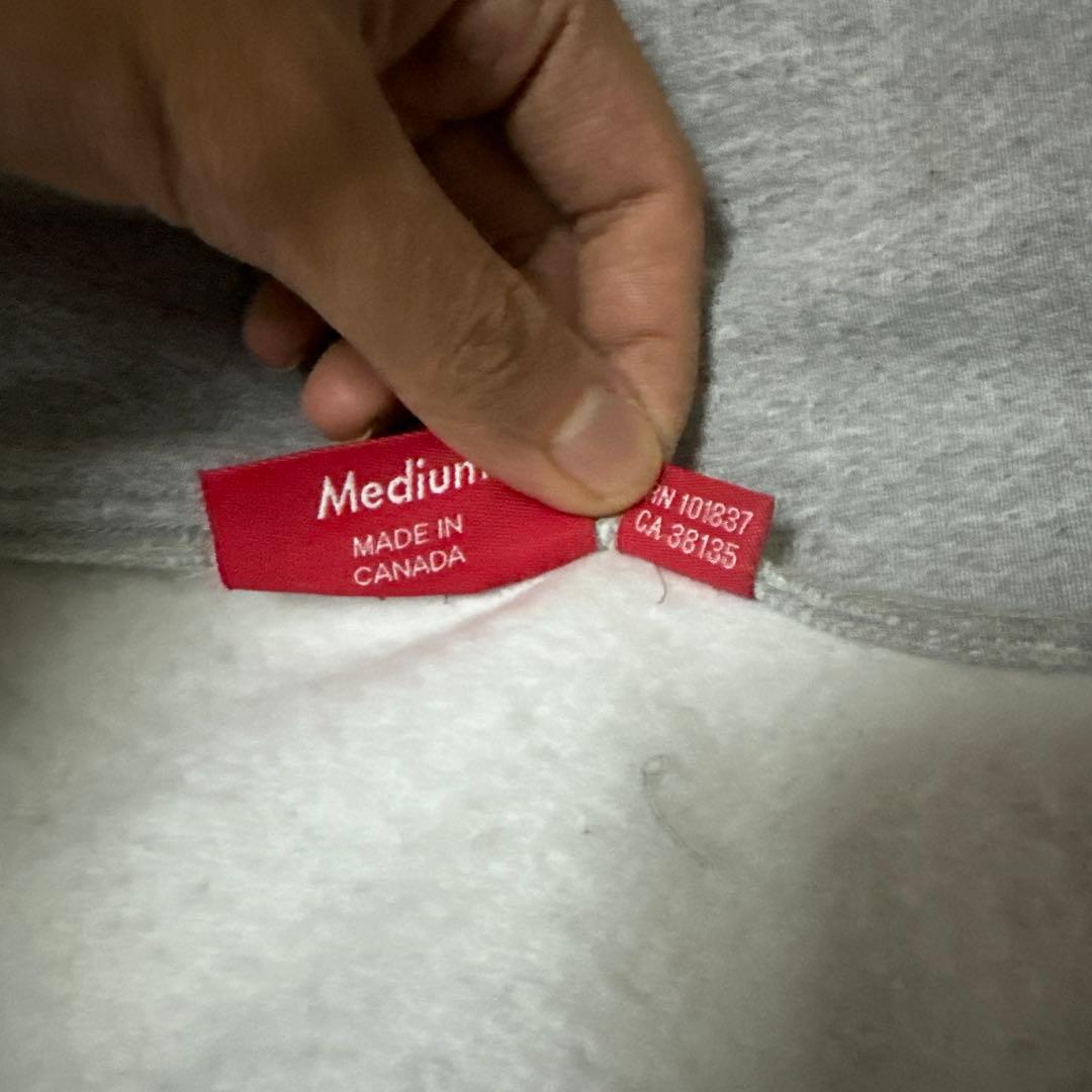 スケートボード Supreme S Logo Zip Up Hooded Sweatshirt