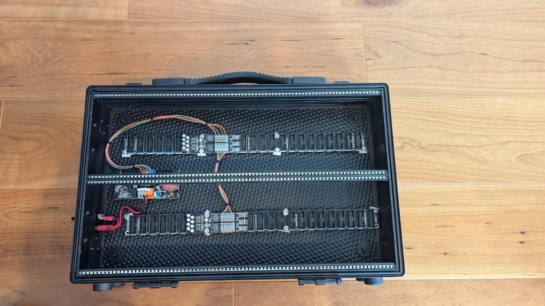 ユーロラックモジュラーシンセケース 6U84HP (Damaru)