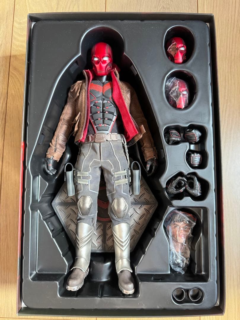 レッドフード ホットトイズ