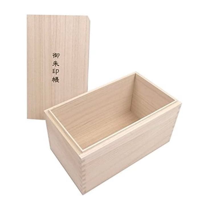 千糸繍院 御朱印帳ケース ／ 御朱印帳保管用 高級ロッキング組仕様総桐箱15冊用