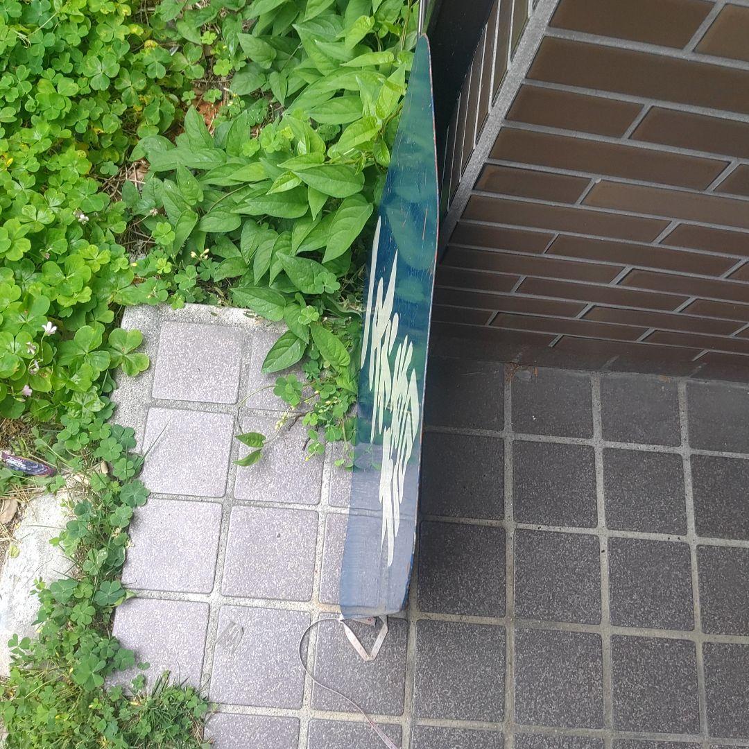 【土佐電鉄　前頭板　行先板】（表）一条橋 （裏）白