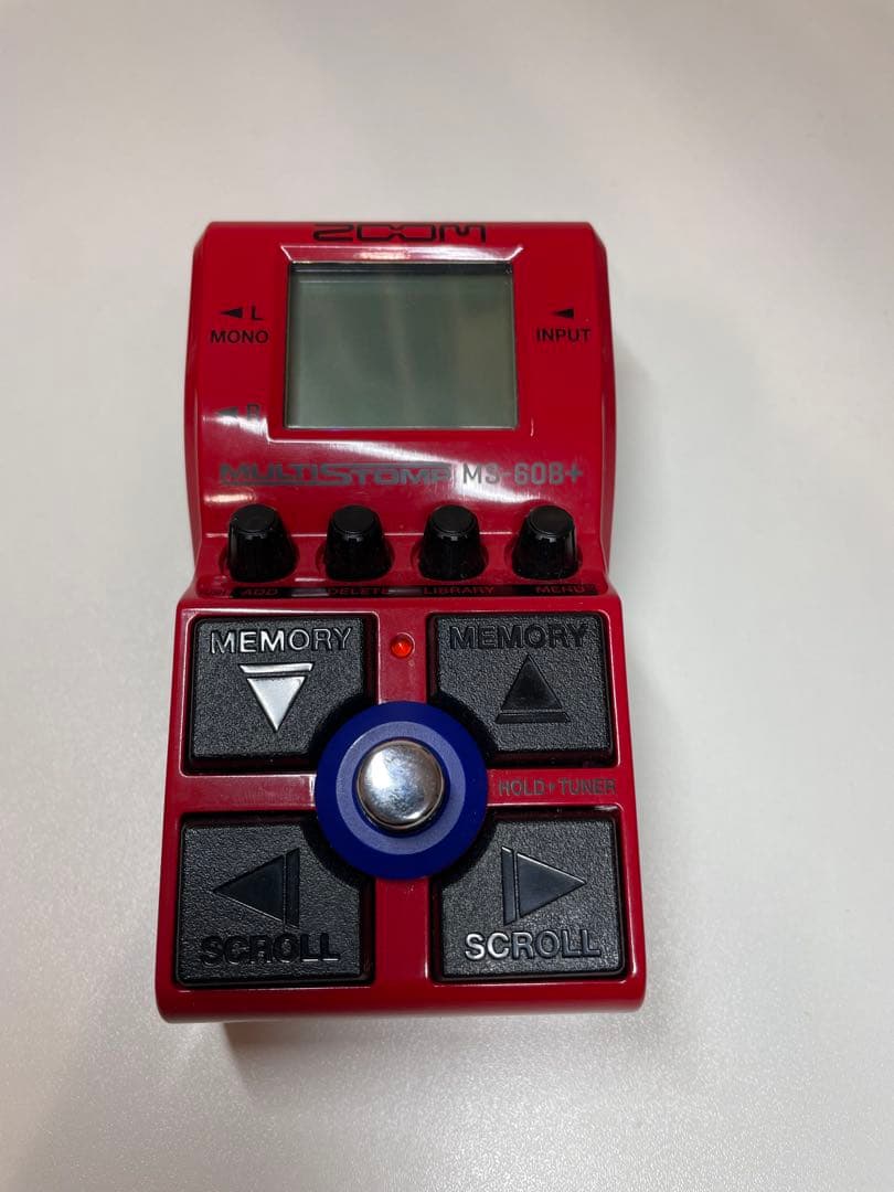 ZOOM MULTISTOMP MS-60B+ ベース用マルチエフェクター
