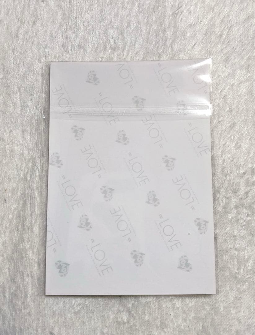 齋藤樹愛羅 直筆 ラストノートしか知らない