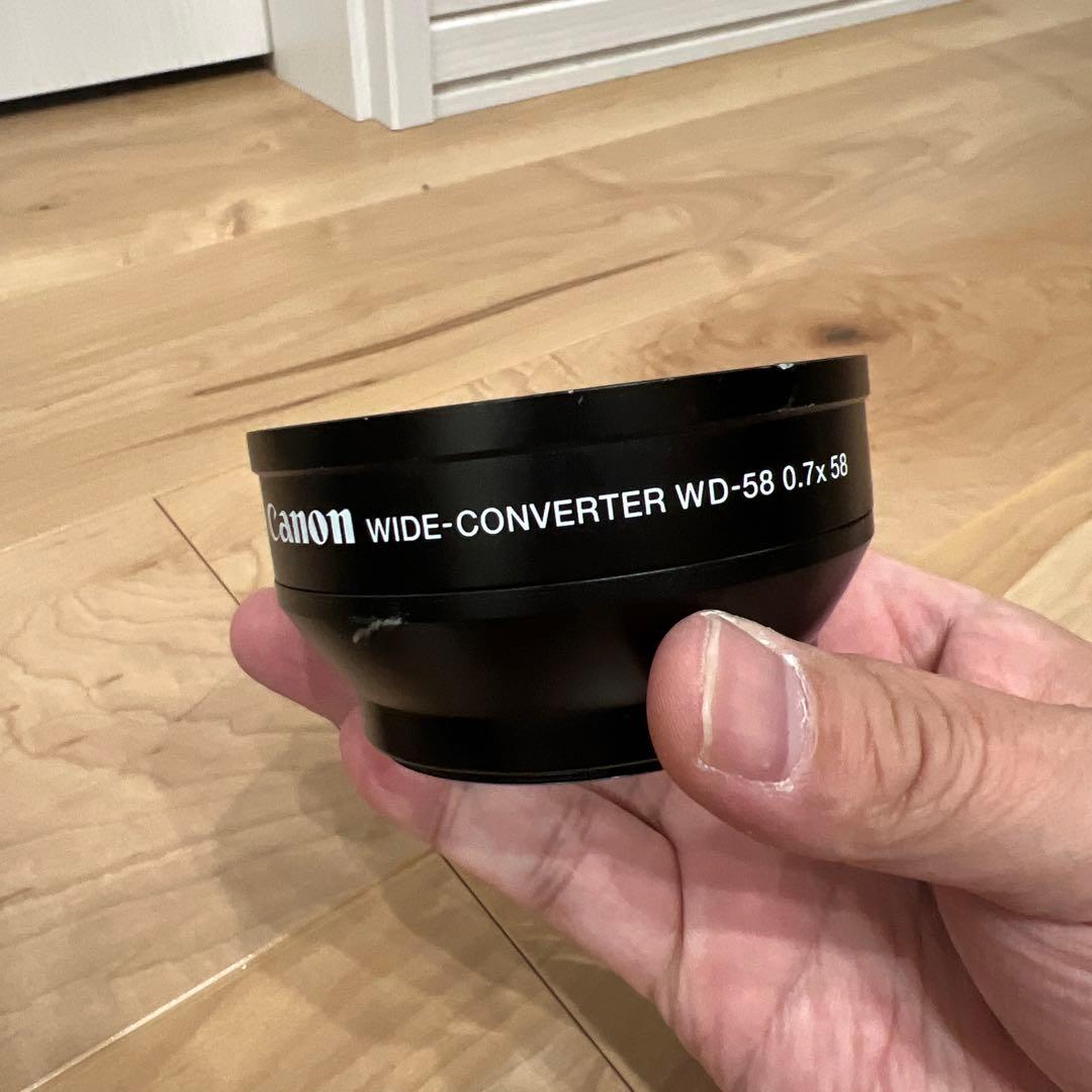 1*p様 SONY DCR-VX2000、リモコン、ワイコン、mini DV、説