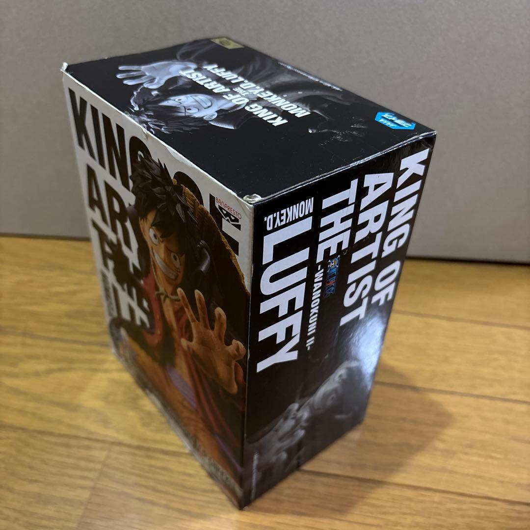 【新品未開封！！】ワンピースフィギュア2体セット！！