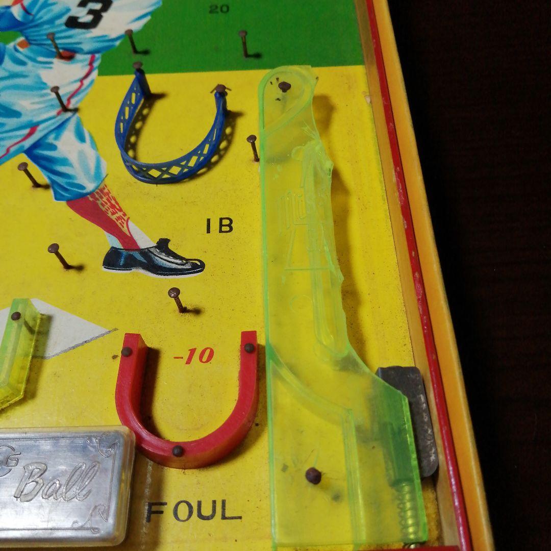 missile game PING BALL　木製ボードゲーム