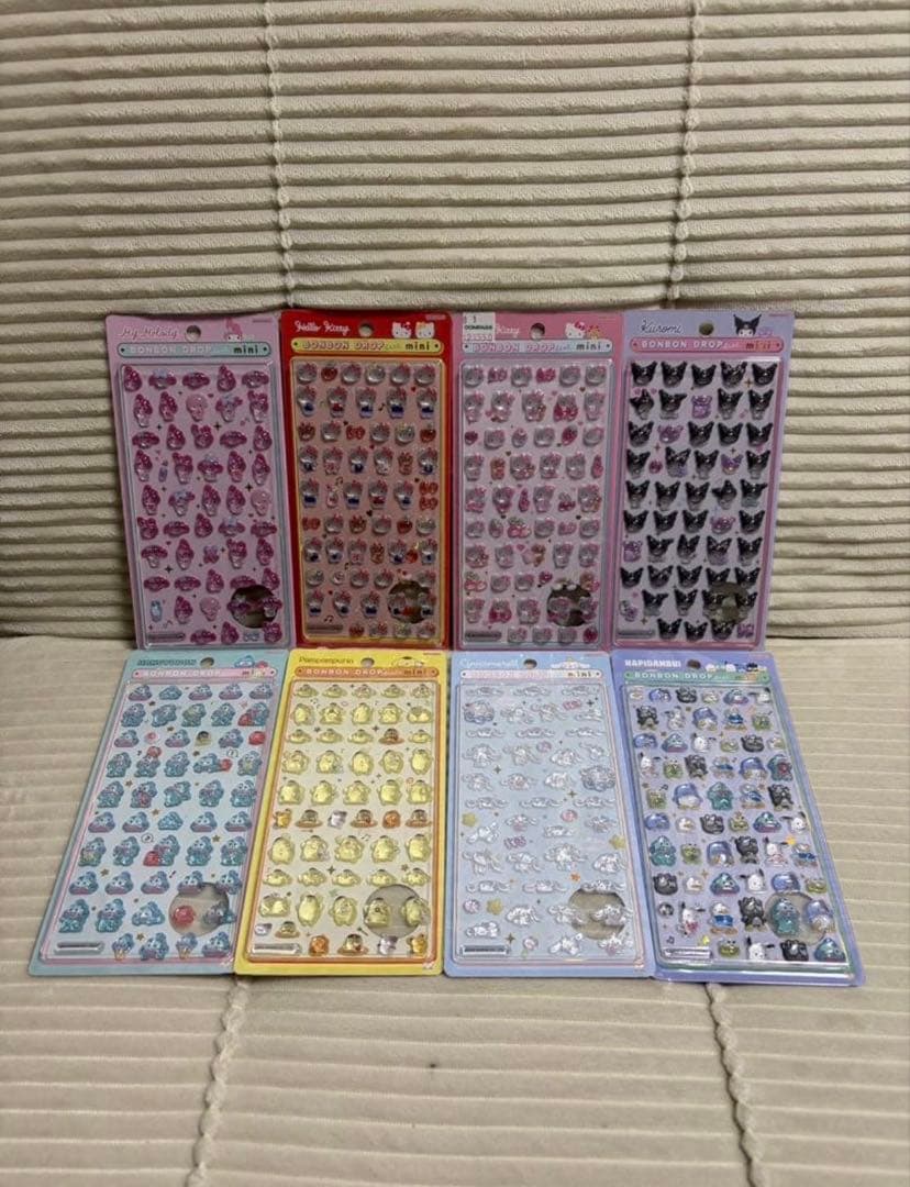 サンリオボンボンドロップシールmini