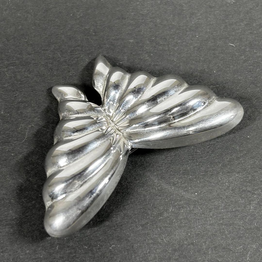 ティファニー ブローチ バタフライ 蝶々 メキシコ シルバー925 ピンバッチ