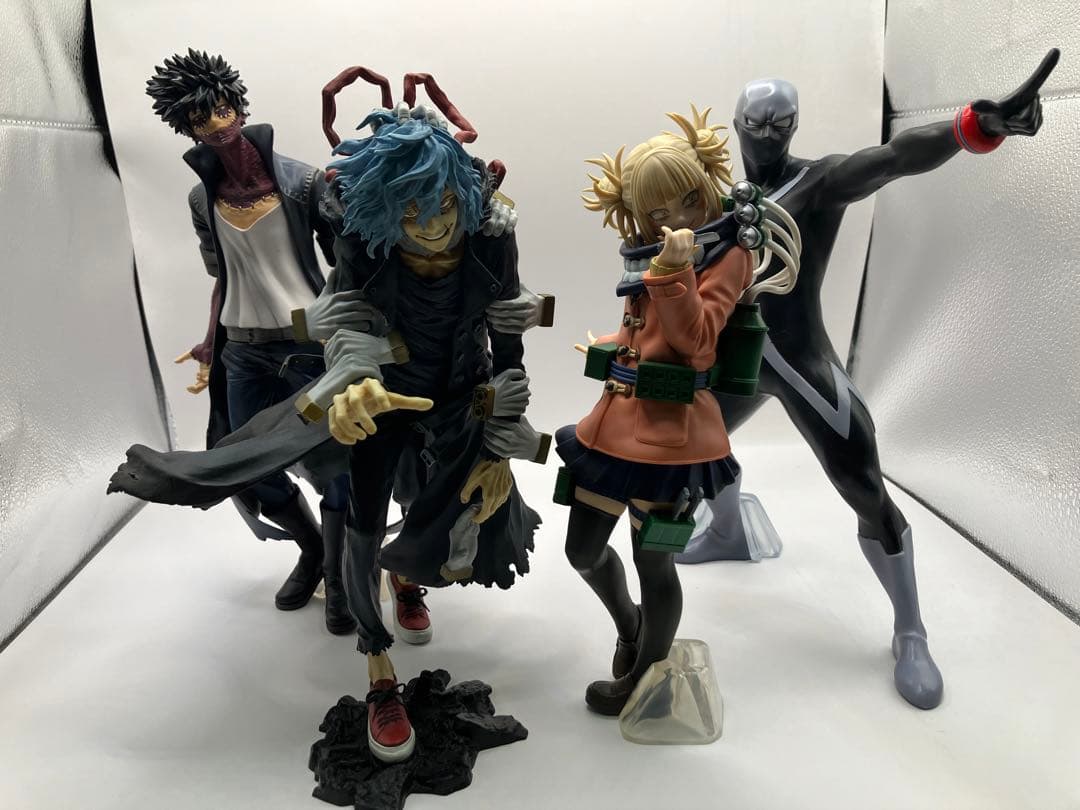 一番くじ　ヒロアカ　ヴィラン連合　フィギュア　マスターライズ