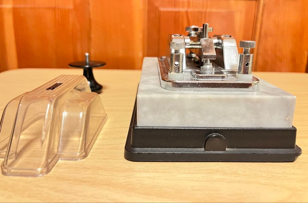 HI-MOUND ハイモンド 縦振り電鍵 HK-710 大理石台座