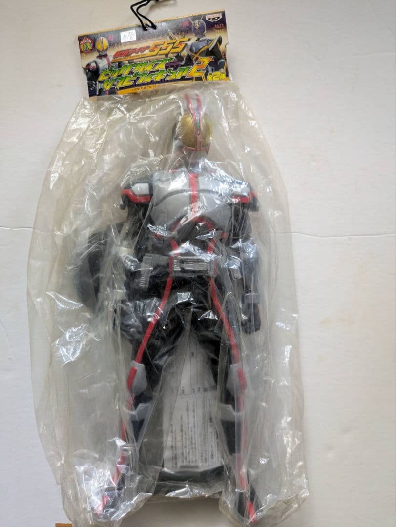 仮面ライダーファイズビッグサイズソフビフィギュア８体セット