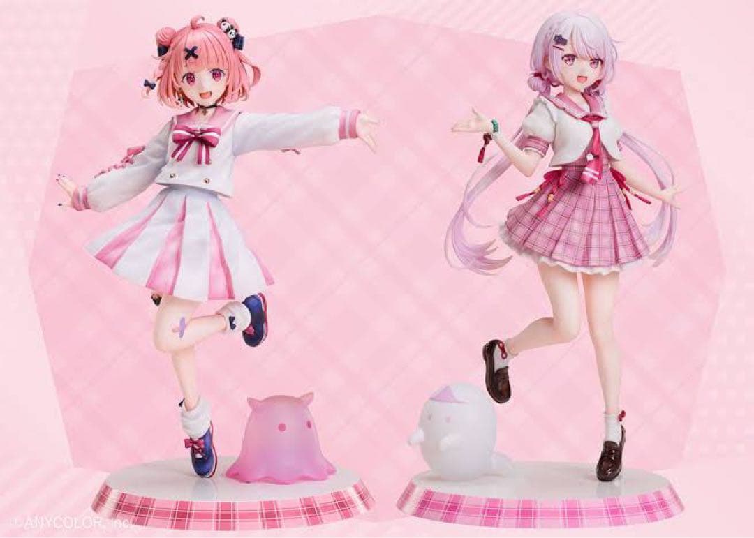 笹木咲 椎名唯華 1/7スケールフィギュアセット