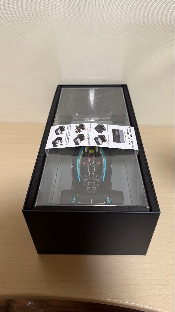 spark 1/18 メルセデスAMGF1 バーレーンGP2024 ハミルトン