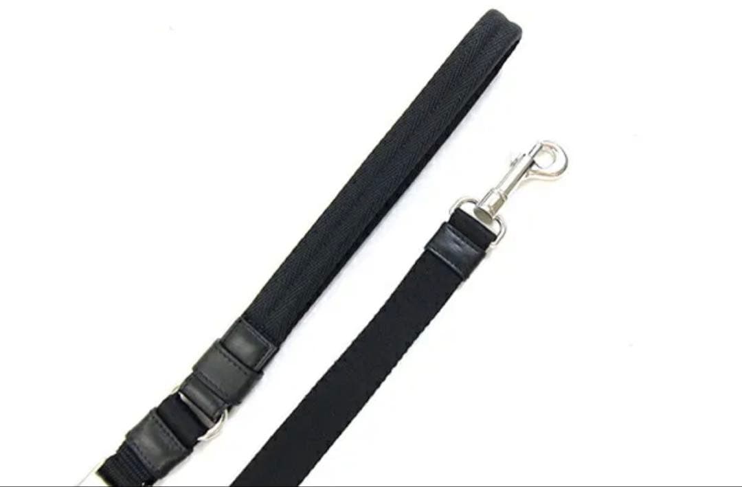 PRADA ペットリード【鑑定付未使用美品】