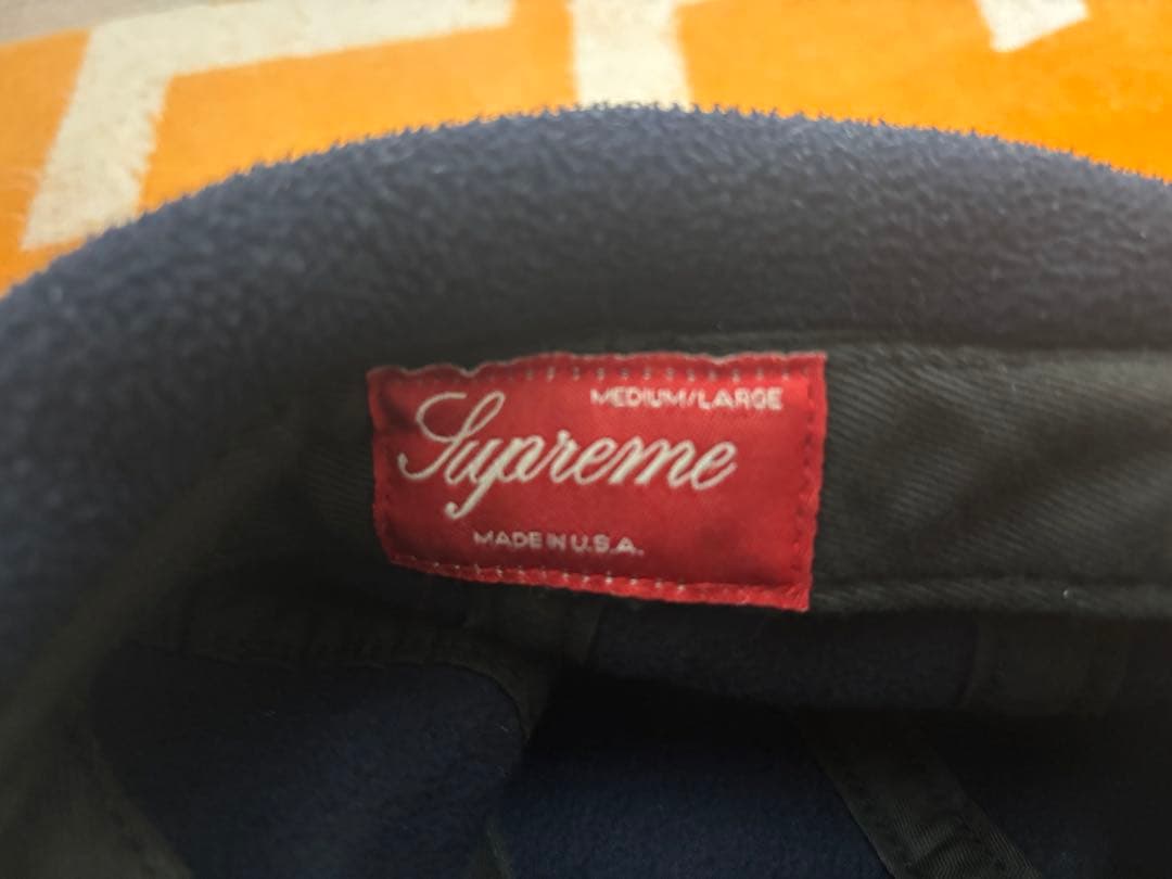 SUPREME POLARTEC フリースキャップ M/L 希少