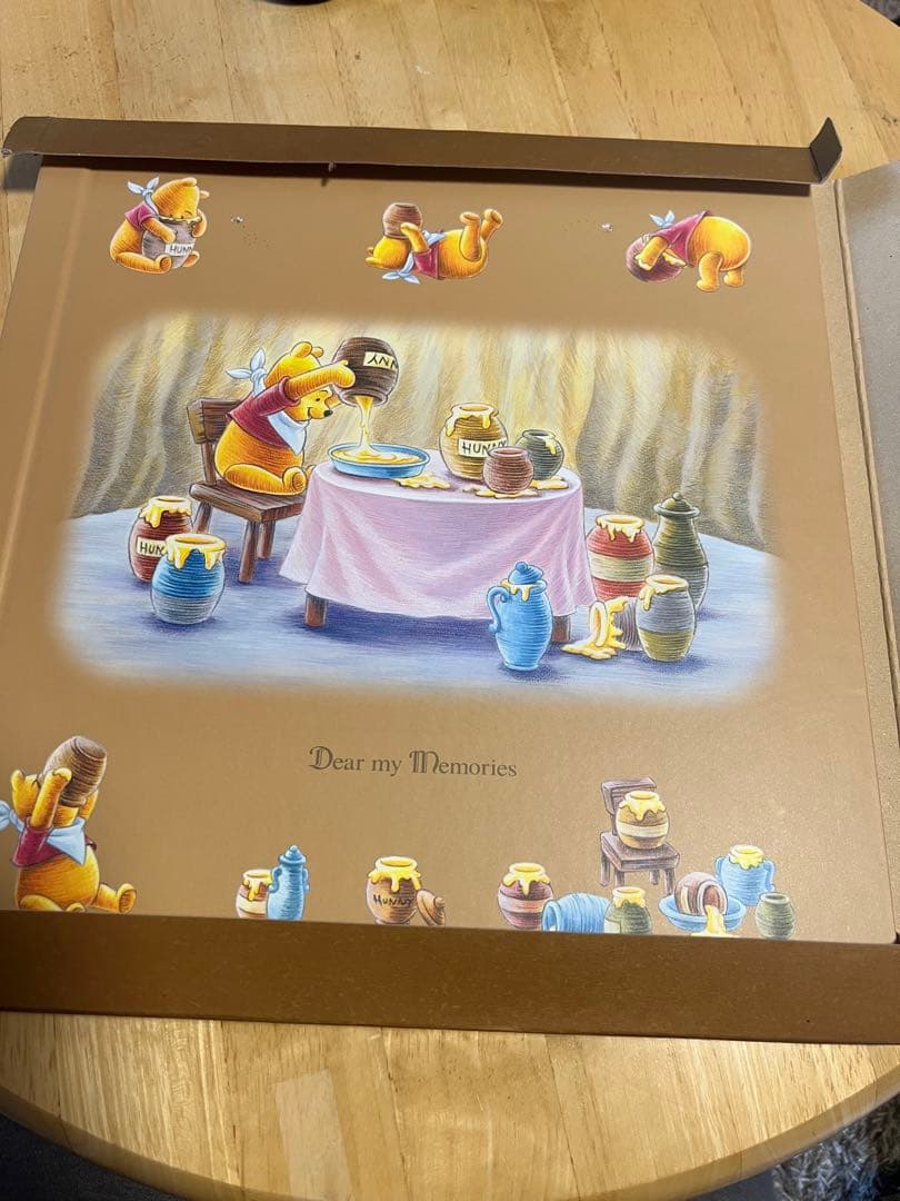 Disney くまのプーさん アルバム ベルメゾン