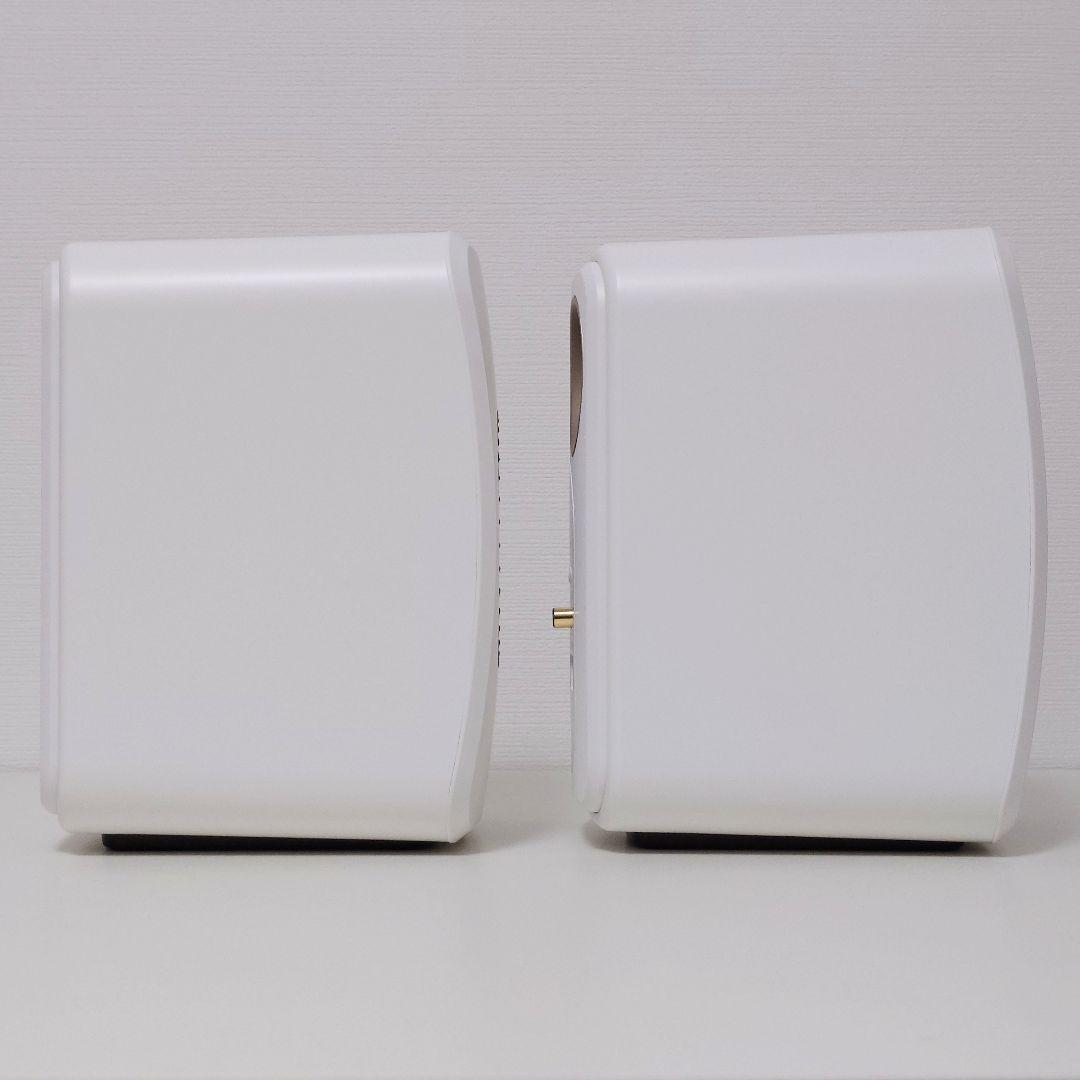 KEF LSX II ワイヤレスHiFiスピーカー ミネラルホワイト