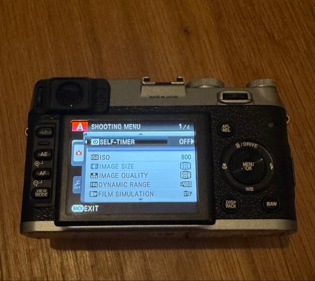[美品] Fujifilm X100