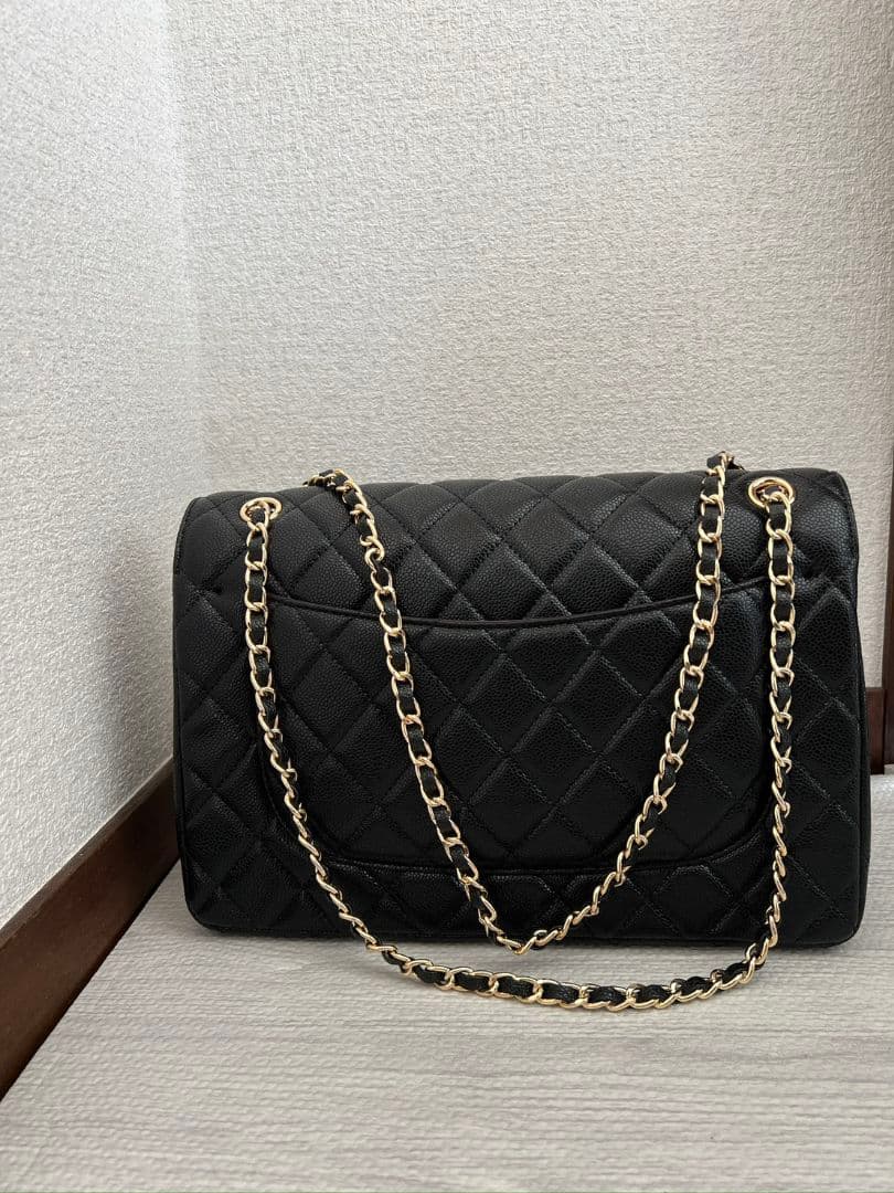 ジャンボキルティングショルダーバッグ