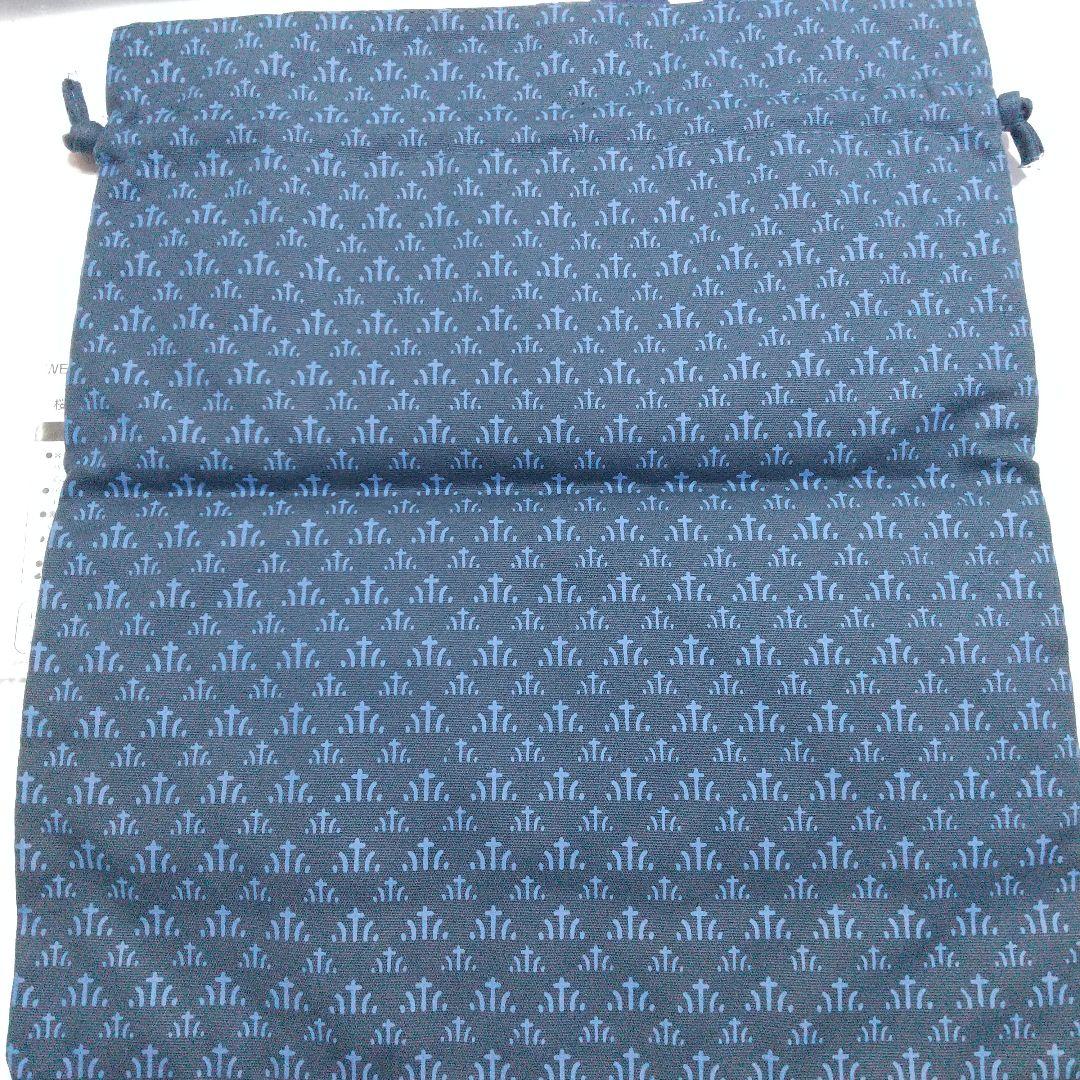 クロガネ　剣を振れ!!　汗を拭え!! 桜夏剣道部　オリジナル手ぬぐい付き巾着袋