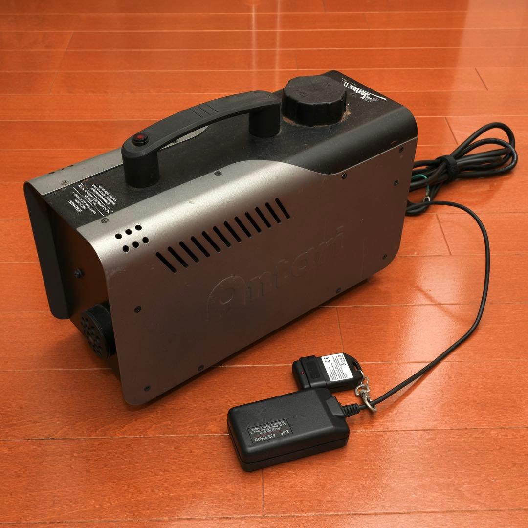 Antari Z-800II スモークマシン ワイヤレスリモコン付き