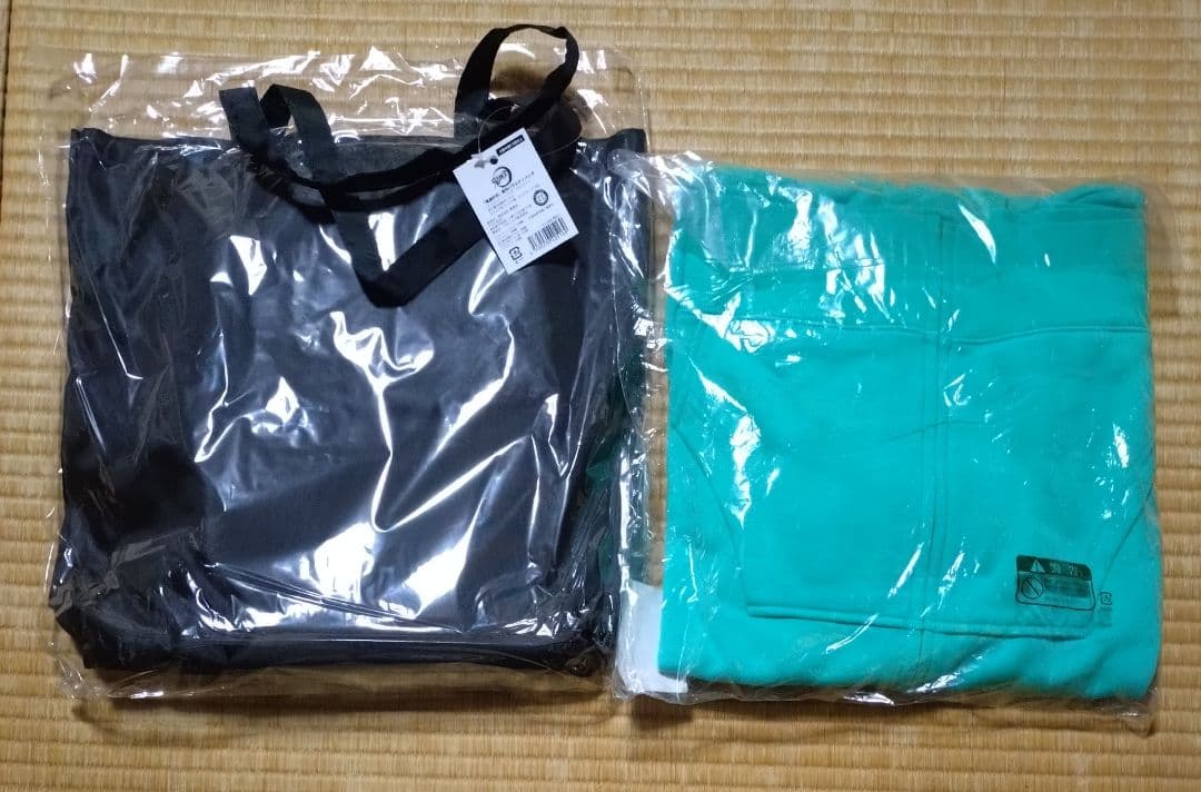 鬼滅の刃 2021 原作 バラエティ バッグ & パーカー Lサイズ セット