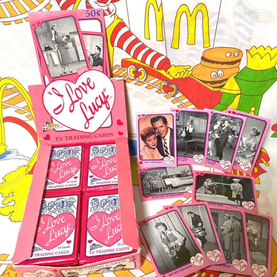 I Love Lucy ♡ トレーディングカード コレクション ビンテージ紙もの