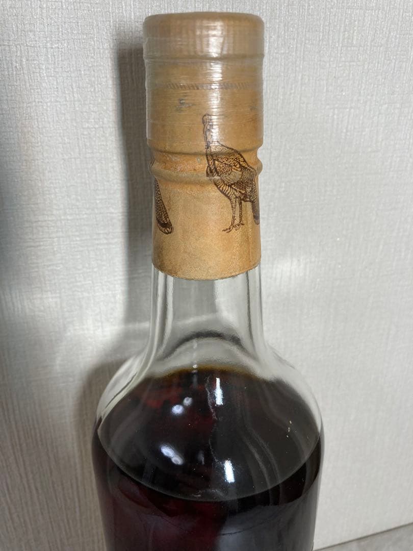 ワイルドターキー　12年　リミテッドエディション　ゴールドラベル　飛翔ラベル