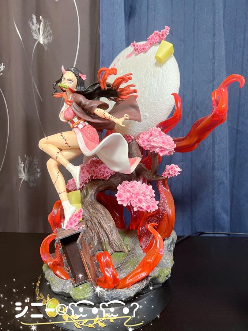 s*ン様 鬼滅の刃 フィギュア　竈門禰豆子　ジャンク品扱い　入札前にご注意