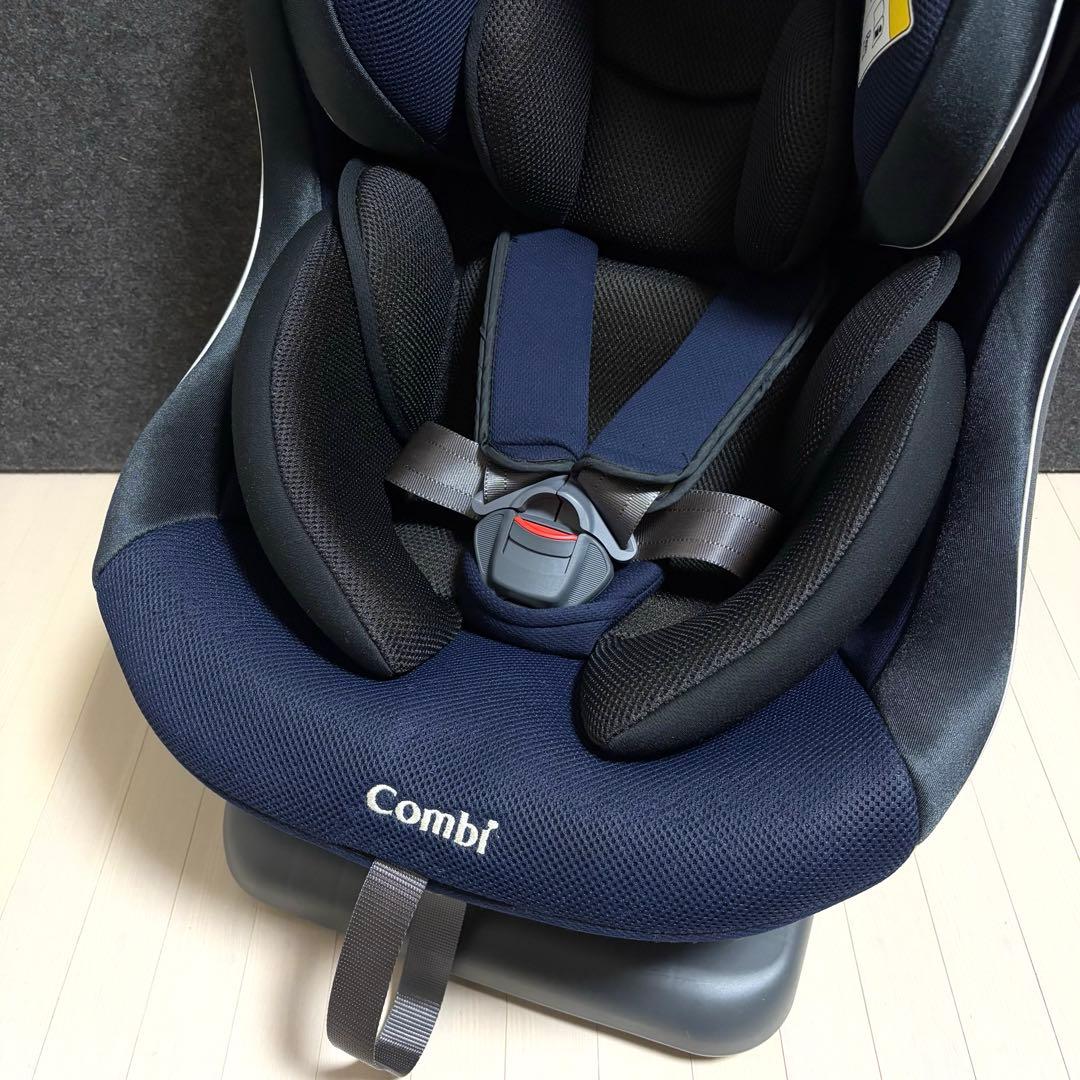 コンビ　ウィゴーグランデ　サイドプロテクション　EG DK チャイルドシート