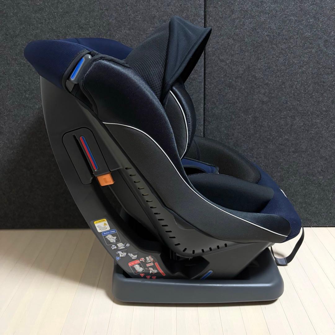 コンビ　ウィゴーグランデ　サイドプロテクション　EG DK チャイルドシート