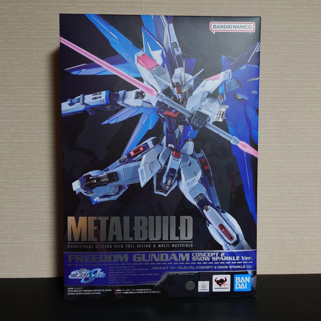 L BUILD フリーダムガンダム  SPARKLE Ver.