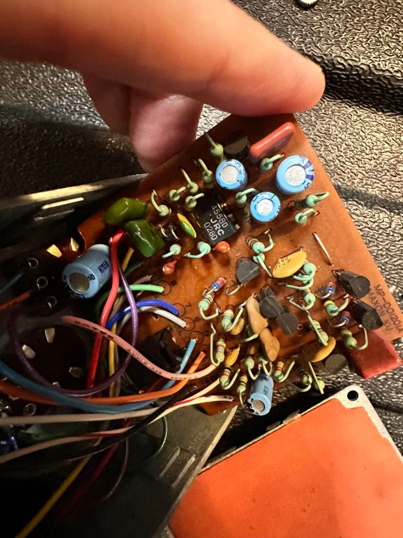 Ibanez Tube Screamer TS-808 1980年 ビンテージ