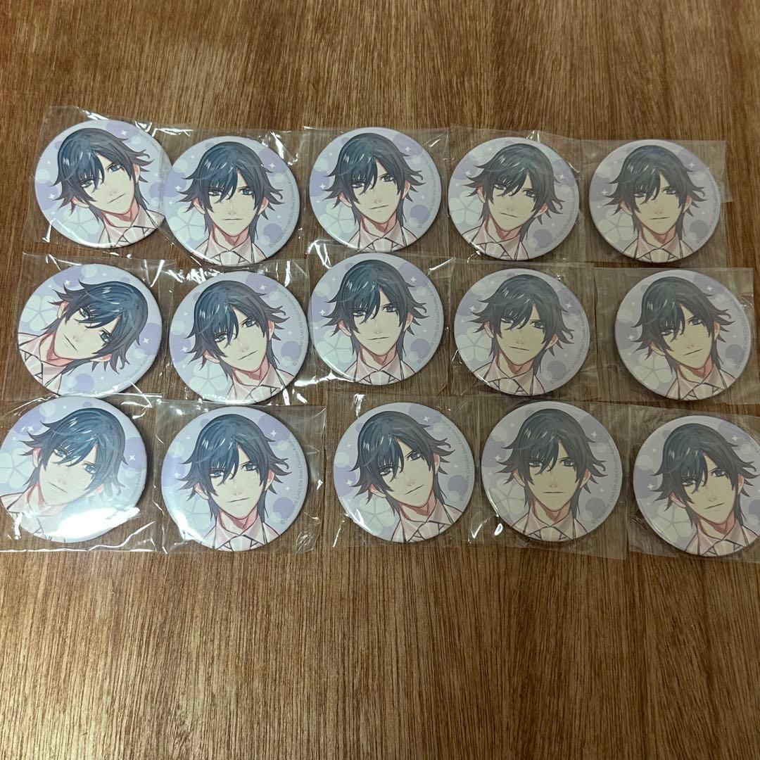 トキヤ 缶バッジ ASAS