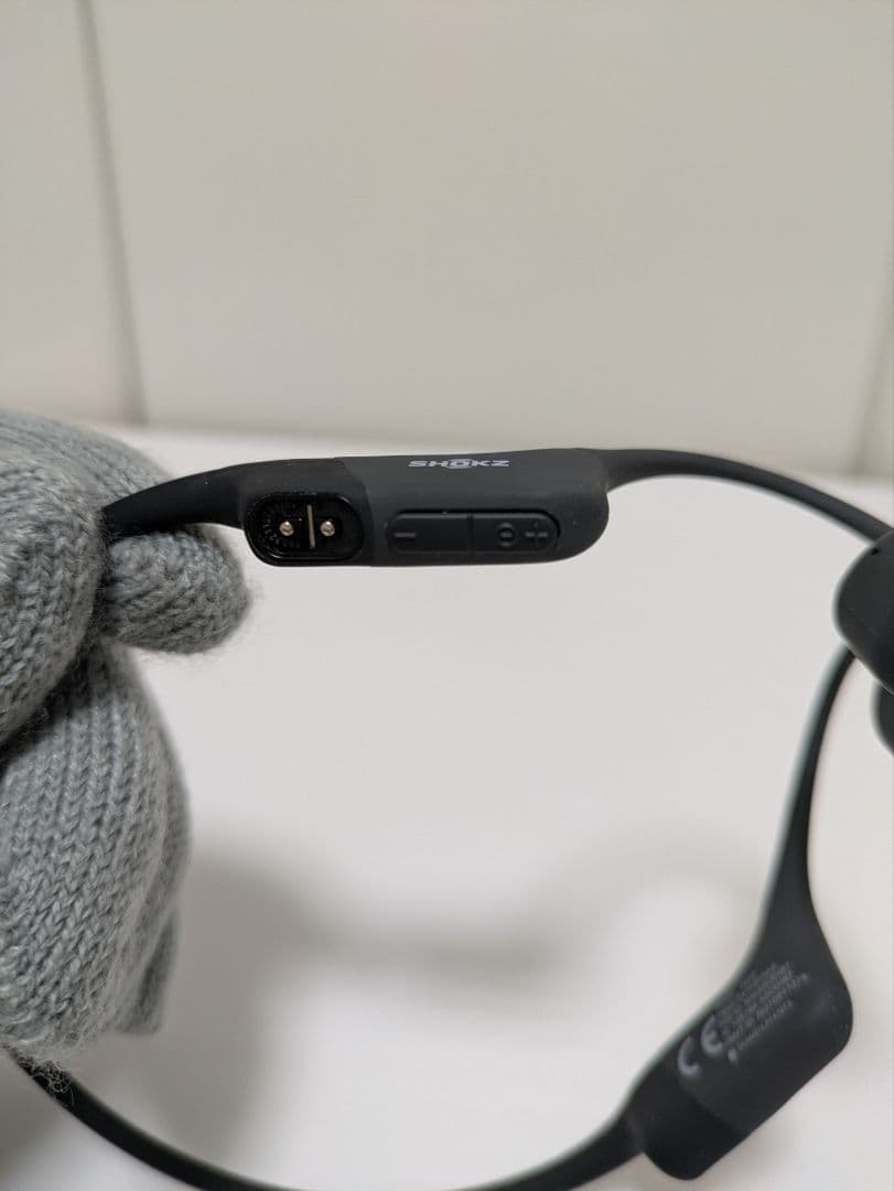 SHOKZ OPENRUN S803 骨伝導イヤホン ブラック