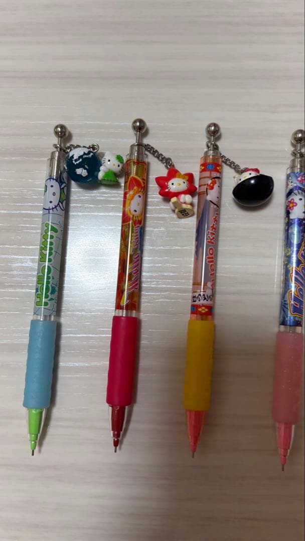 ハローキティ　ご当地シャープペンシル　10本