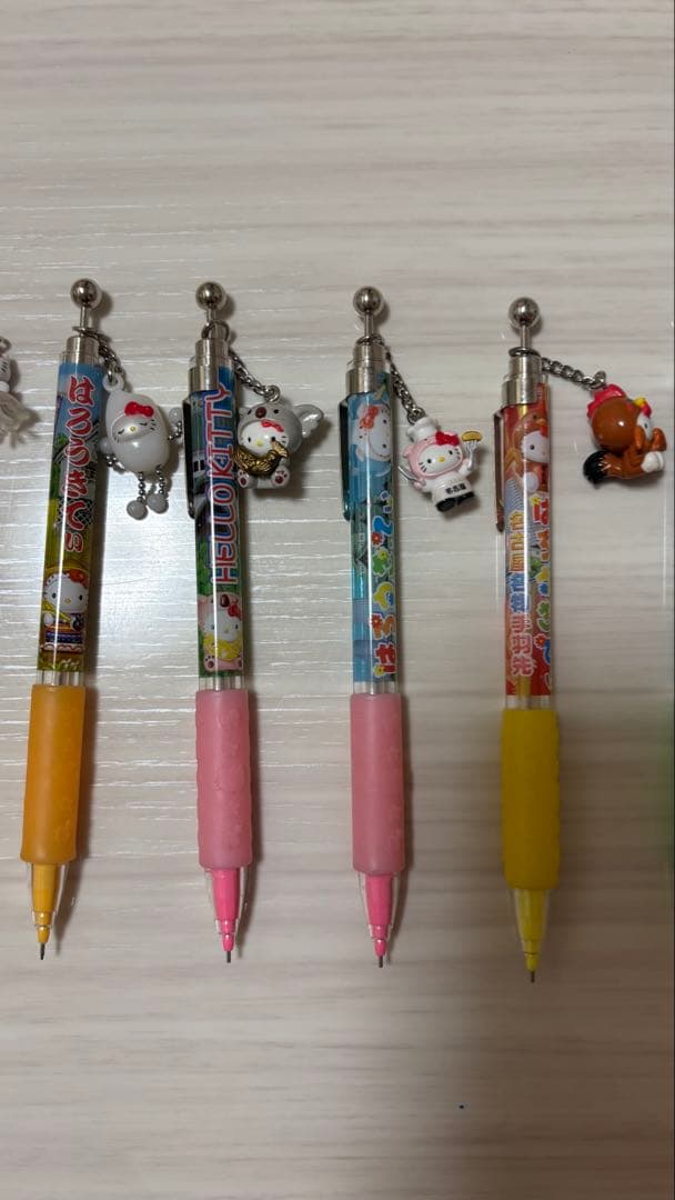 ハローキティ　ご当地シャープペンシル　10本