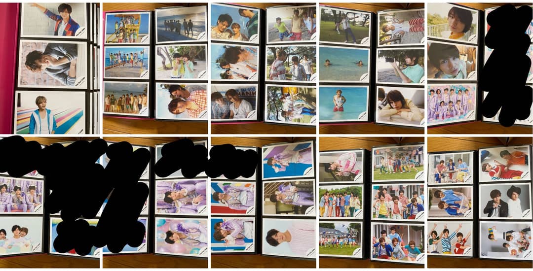 【新品】山田涼介 公式写真 セット