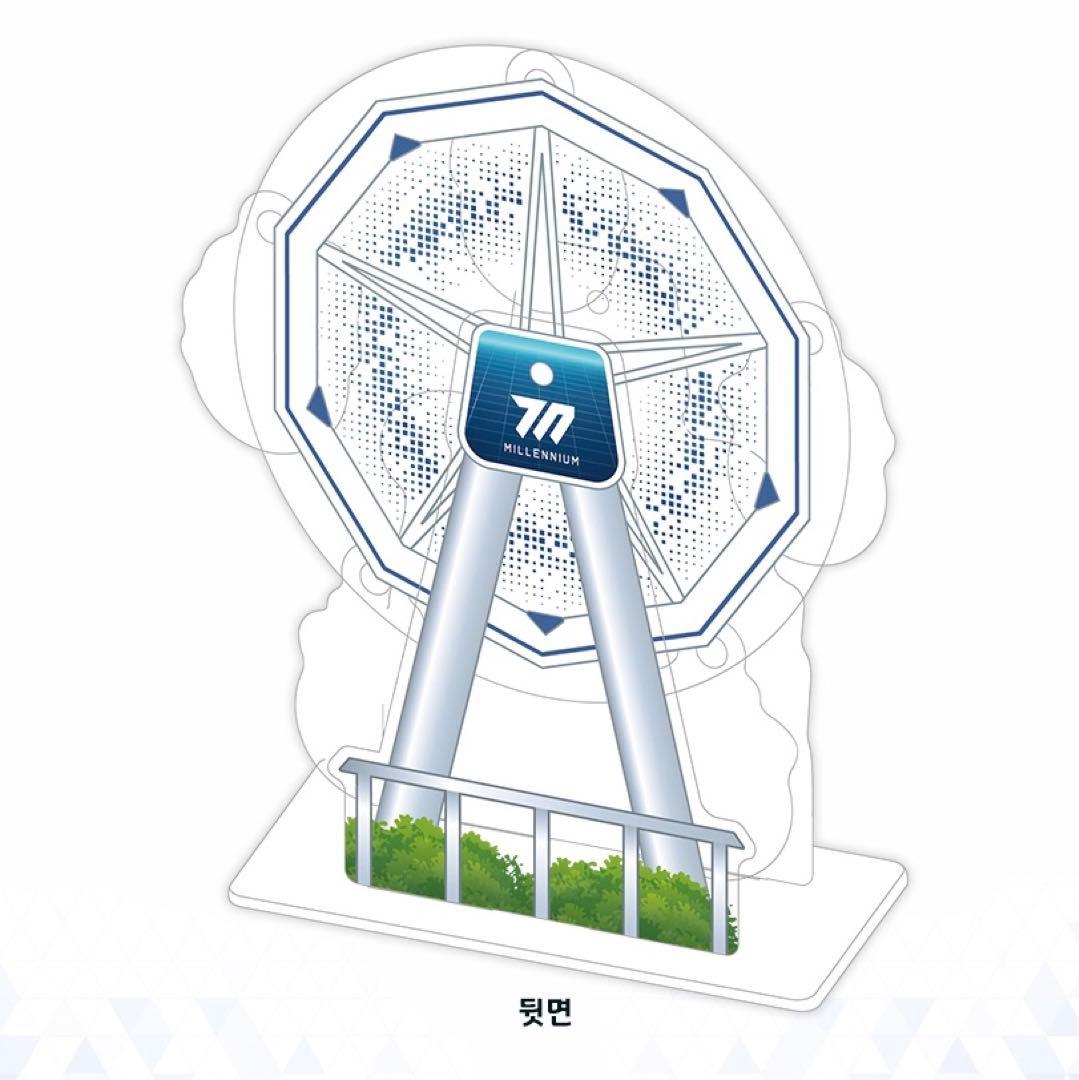 ブルーアーカイブ ブルアカ ネル アスナ カリン 韓国限定 アクリルスタンド