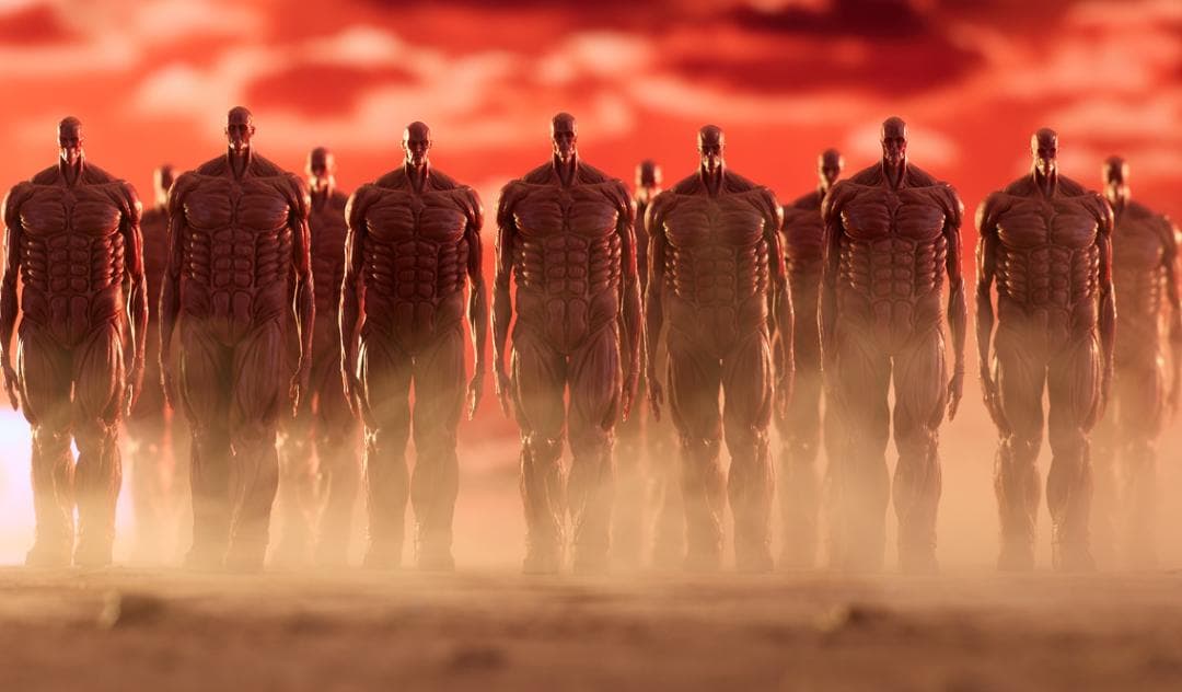 終尾の巨人 I賞 10体 進撃の巨人 地鳴らし ラストワン 一番くじ 未開封