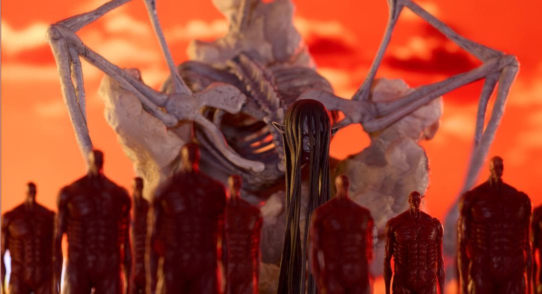 終尾の巨人 I賞 10体 進撃の巨人 地鳴らし ラストワン 一番くじ 未開封