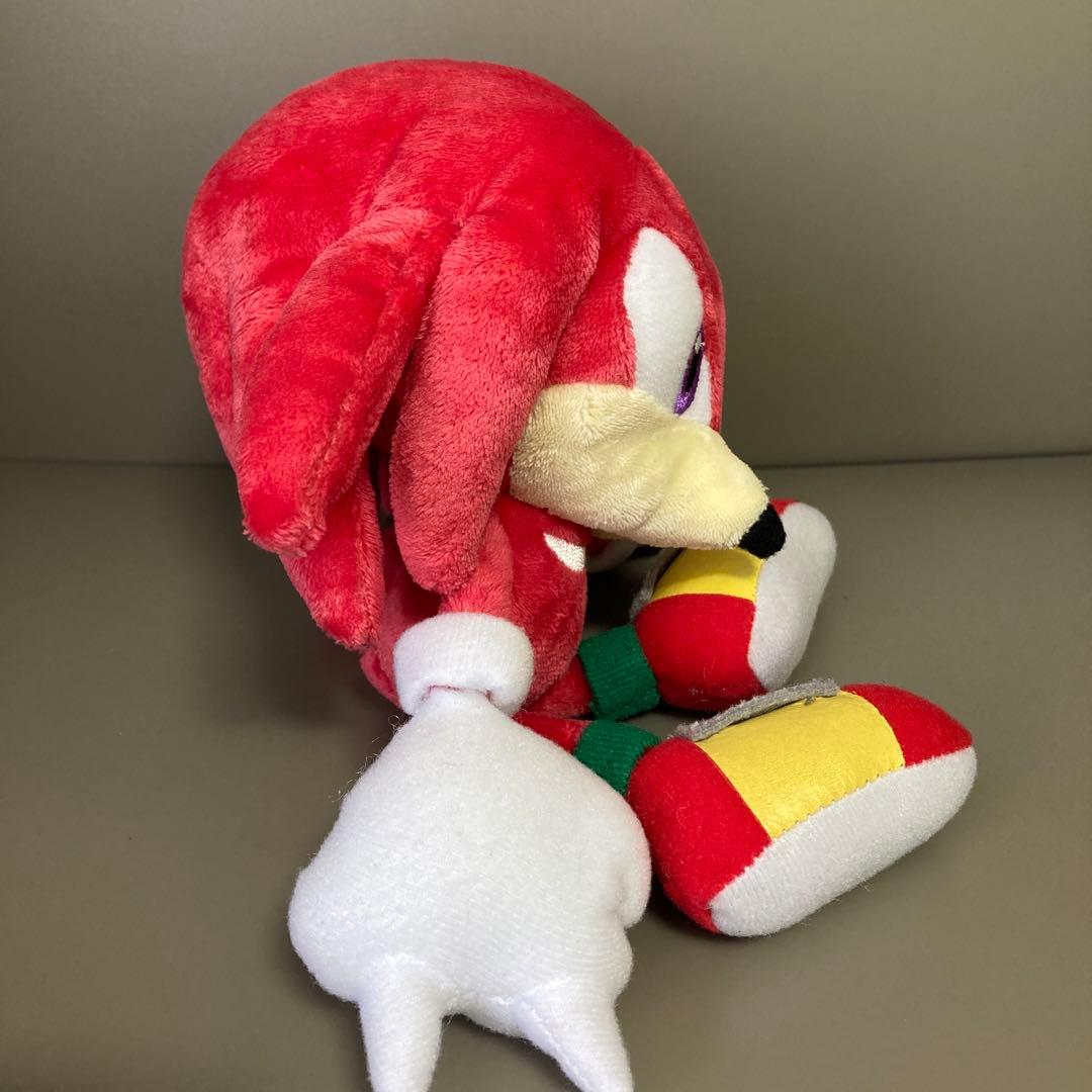 ソニック　ぬいぐるみ　三英　レトロ