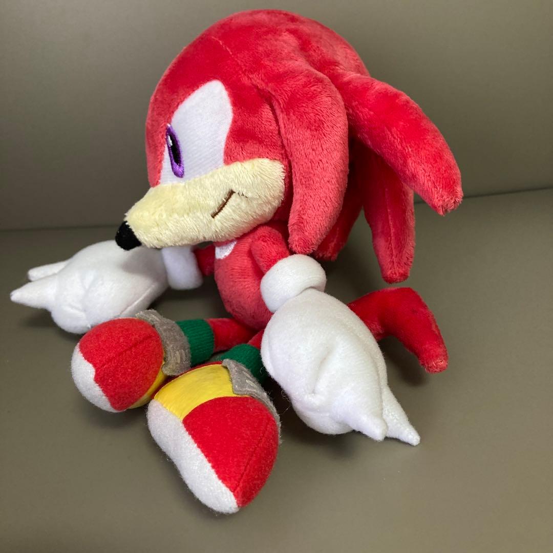 ソニック　ぬいぐるみ　三英　レトロ