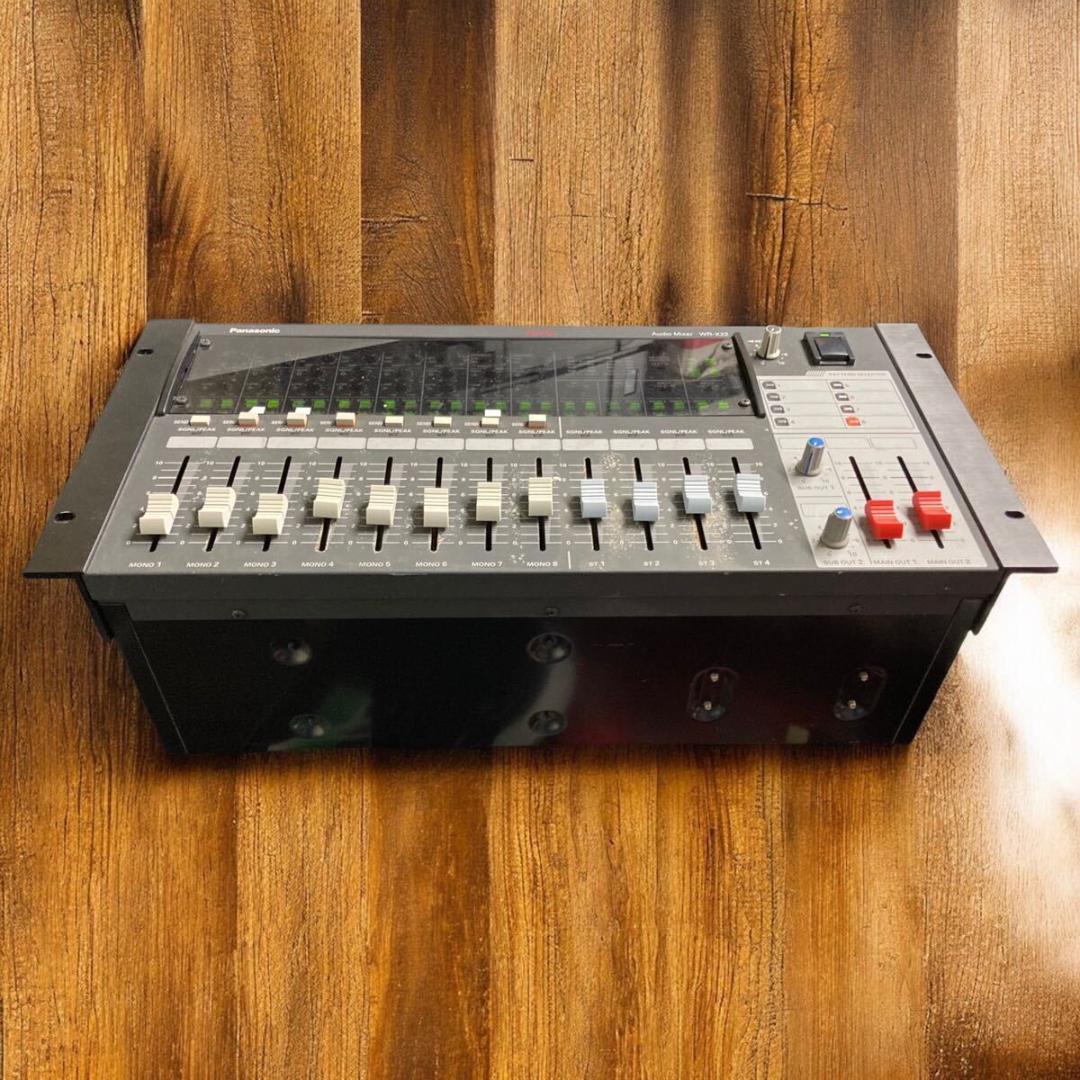 Panasonic パナソニック オーディオミキサー WR-X22