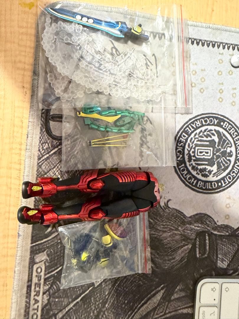 仮面ライダー フィギュア 6体セット