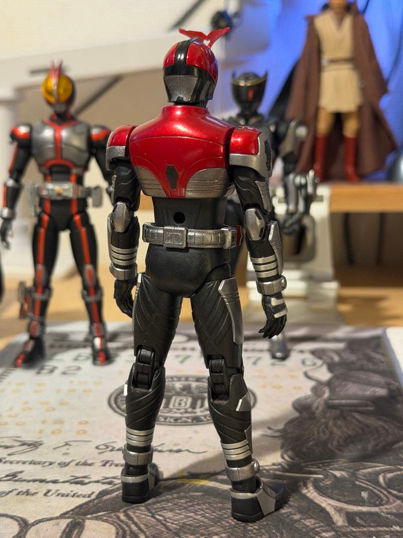 仮面ライダー フィギュア 6体セット