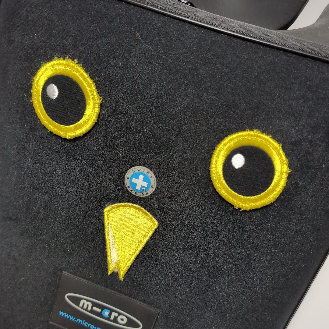 m-cro マイクロラゲッジイージー スーツケースベビーカー　ブラック