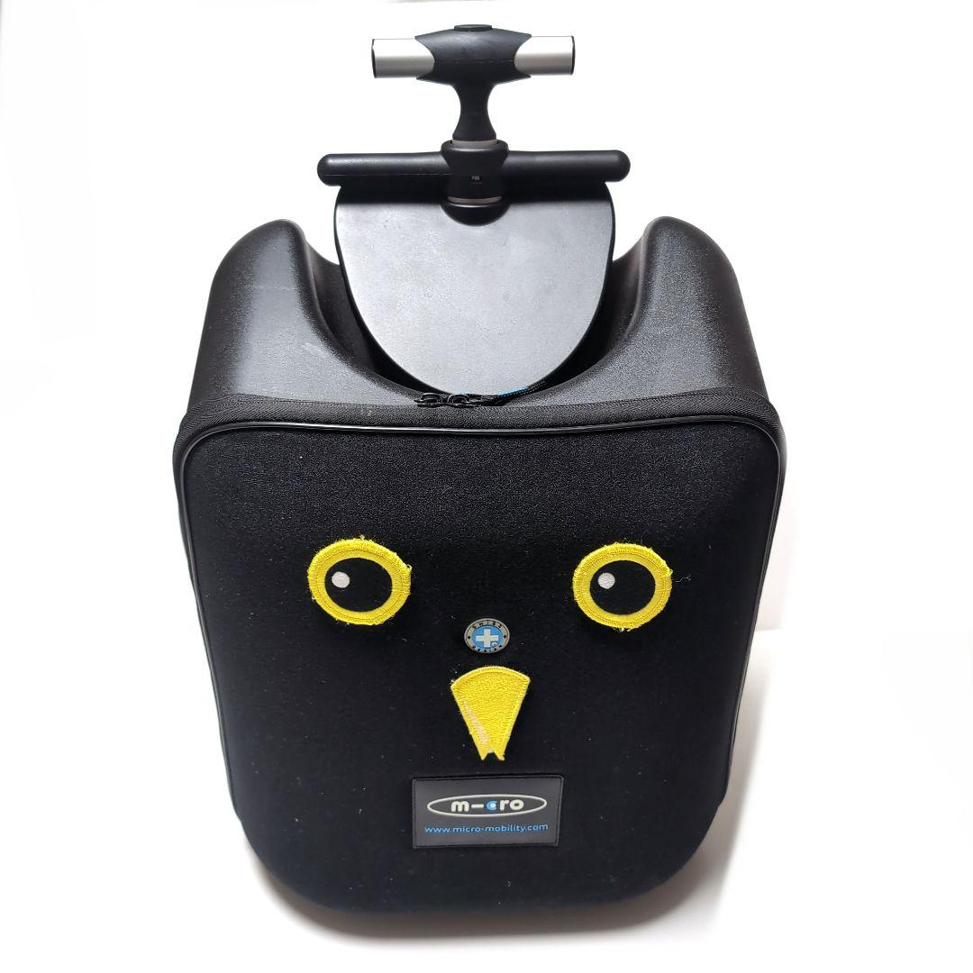 m-cro マイクロラゲッジイージー スーツケースベビーカー　ブラック