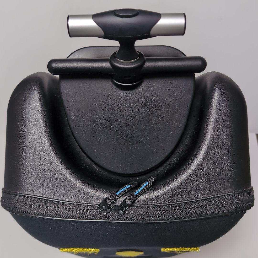 m-cro マイクロラゲッジイージー スーツケースベビーカー　ブラック